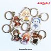 2021 Cute Kono Subarashii Keychains