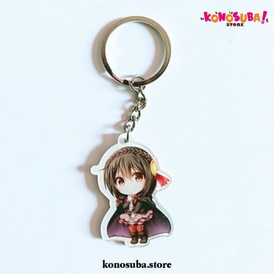 2021 Cute Kono Subarashii Keychains Style 3