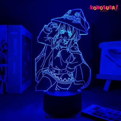 2021 Cute Konosuba Megumin 3D Led Lamp Night Light