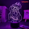 2021 Cute Konosuba Megumin 3D Led Lamp Night Light