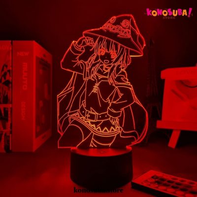 2021 Cute Konosuba Megumin 3D Led Lamp Night Light
