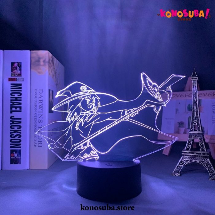 2021 Konosuba Megumin 3D Led Lamp Night Light