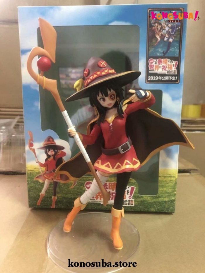 20Cm Say Hi! Konosuba Megumin Action Figure Pvc