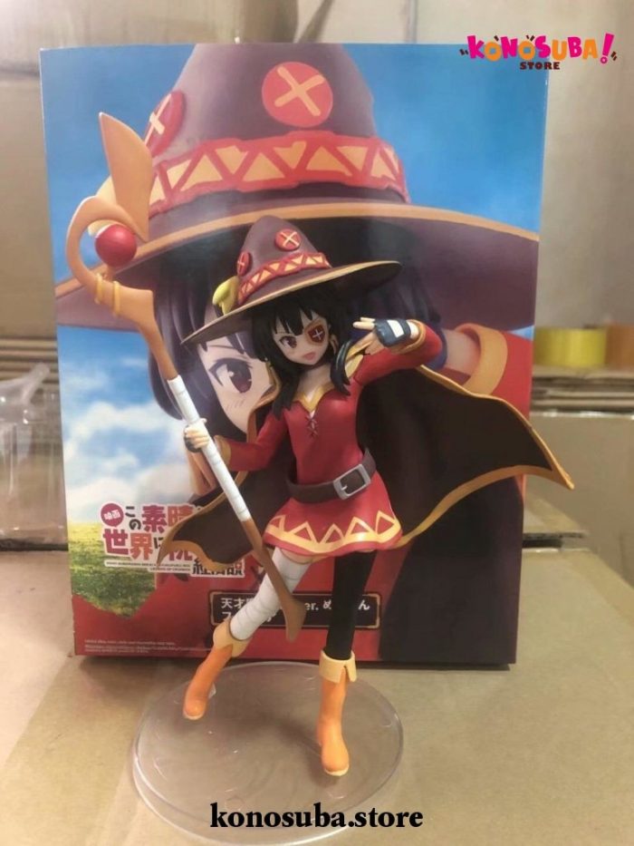 20Cm Say Hi! Konosuba Megumin Action Figure Pvc