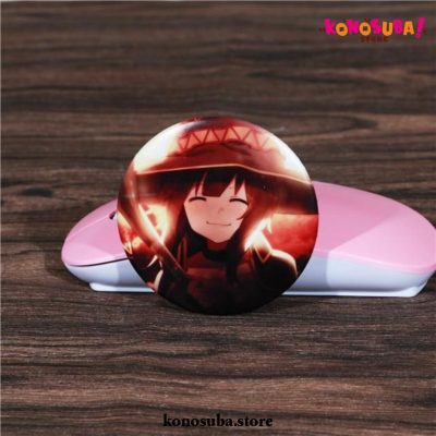 5.8Cm Cute Konosuba Megumin Badge Pins Style 1