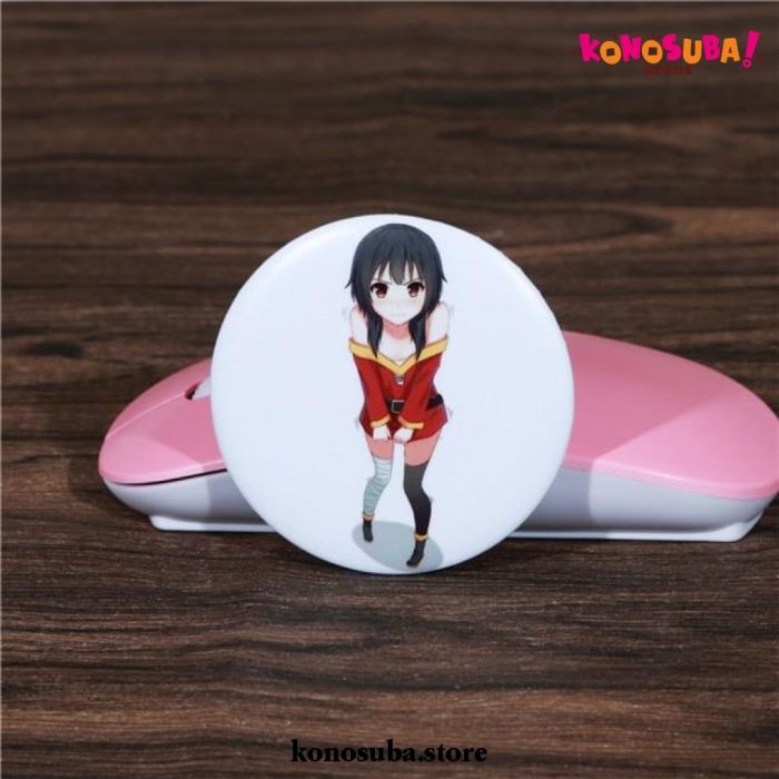5.8Cm Cute Konosuba Megumin Badge Pins Style 5