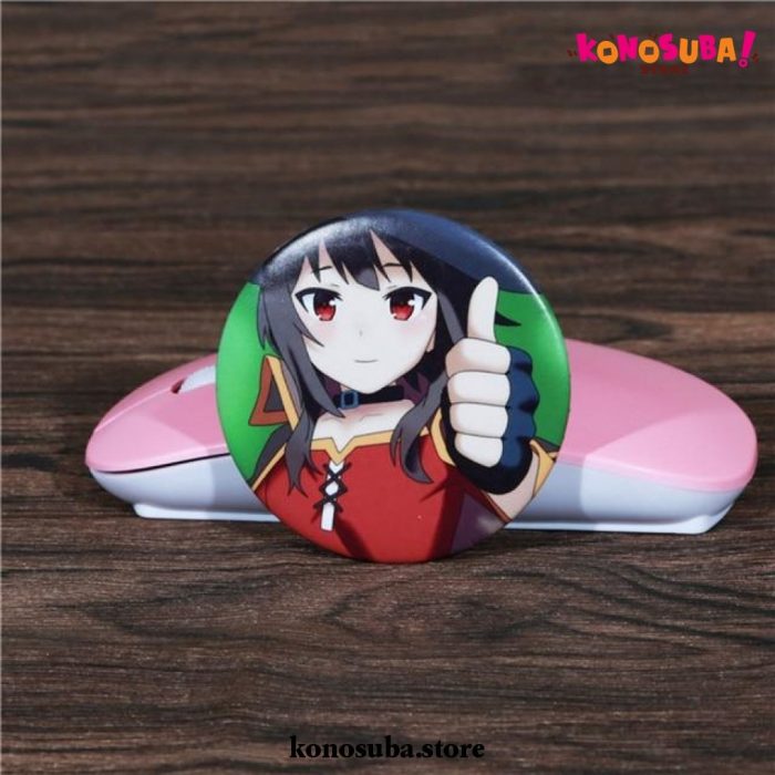 5.8Cm Cute Konosuba Megumin Badge Pins Style 4