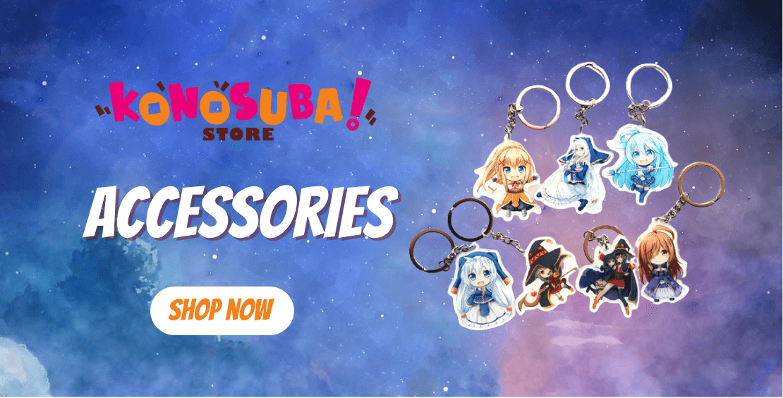 Dust & Kazuma 「 KonoSuba: God's Blessing on this Wonderful World! Fantastic  Days Pop Up STORE× Atre Akihabara Trading Layer Division Acrylic Key Holder  Vol. 1 」, Goods / Accessories