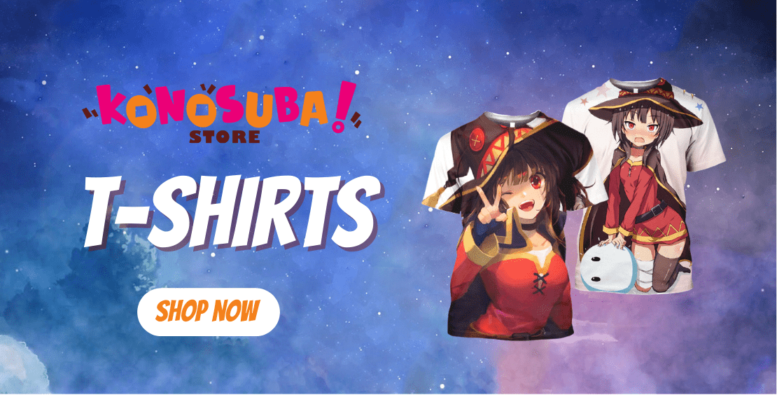 Kazuma, Konosuba - Anime And Manga - T-Shirt