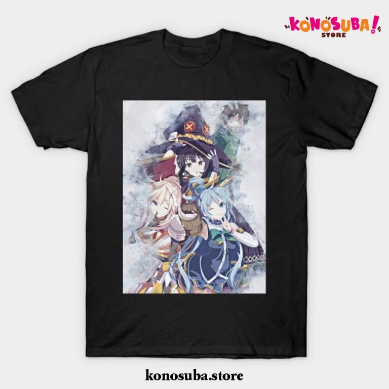 Anime Konosuba art T-Shirt - Konosuba Store