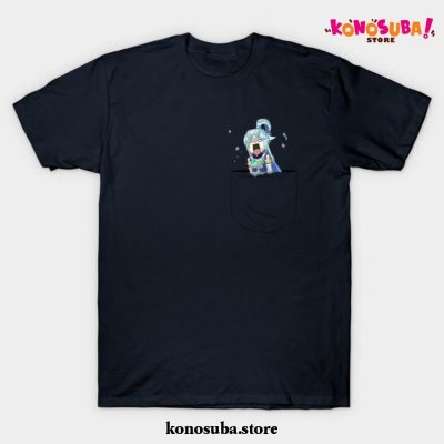 Aqua Pocket T-Shirt Navy Blue / S