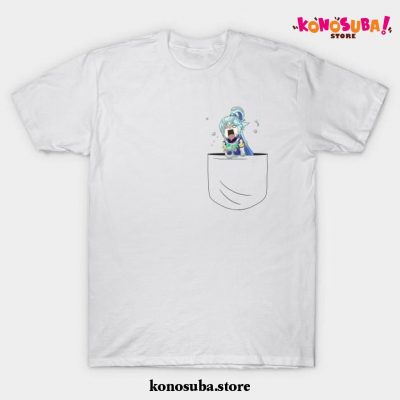 Aqua Pocket T-Shirt White / S