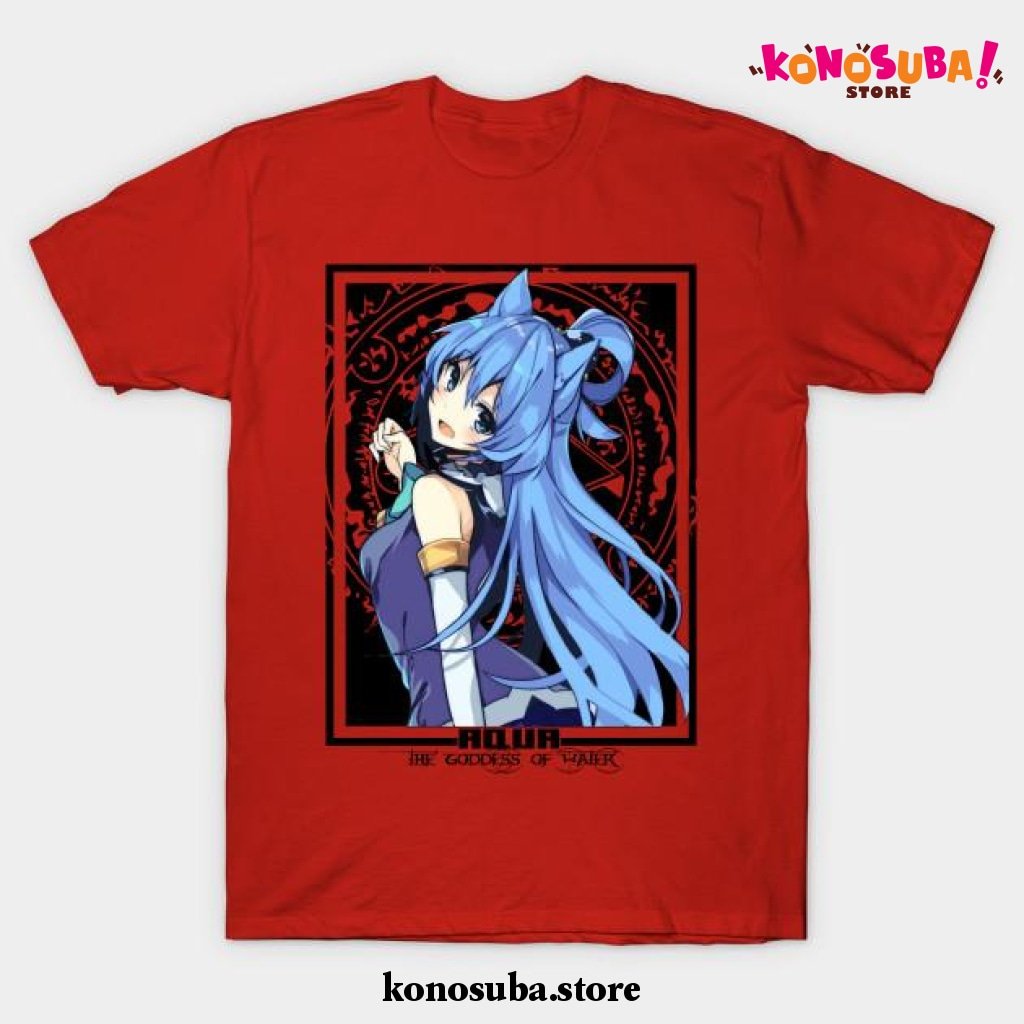 Aqua - Kono Subarashii Sekai ni Shukufuku wo! - Aqua Konosuba - T-Shirt