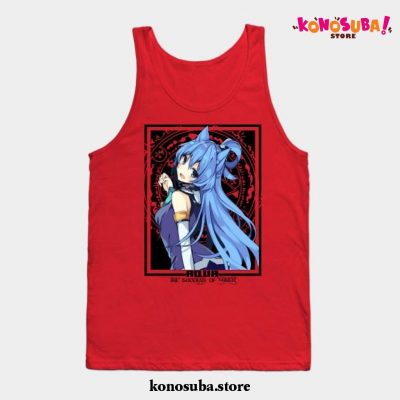 Aqua The Goddess Of Water Tank Top Red / S