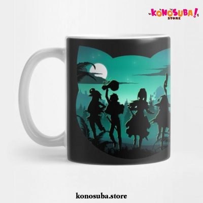 Chomusuke Silhouette Mug