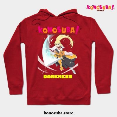 Cool Darkness Hoodie Red / S