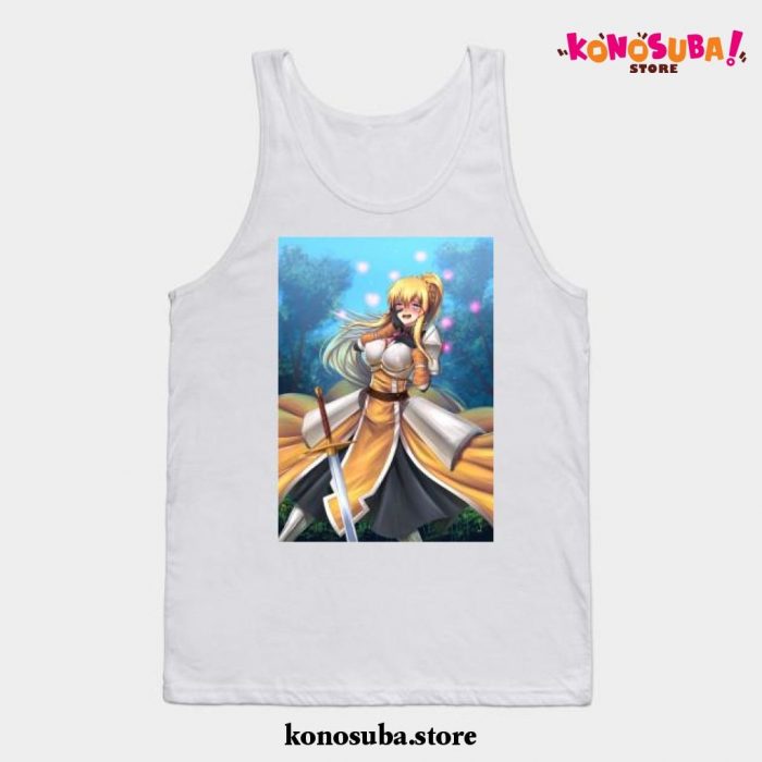 Cool Darkness Tank Top White / S