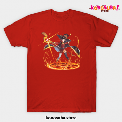 Cool Megumin T-Shirt Red / S