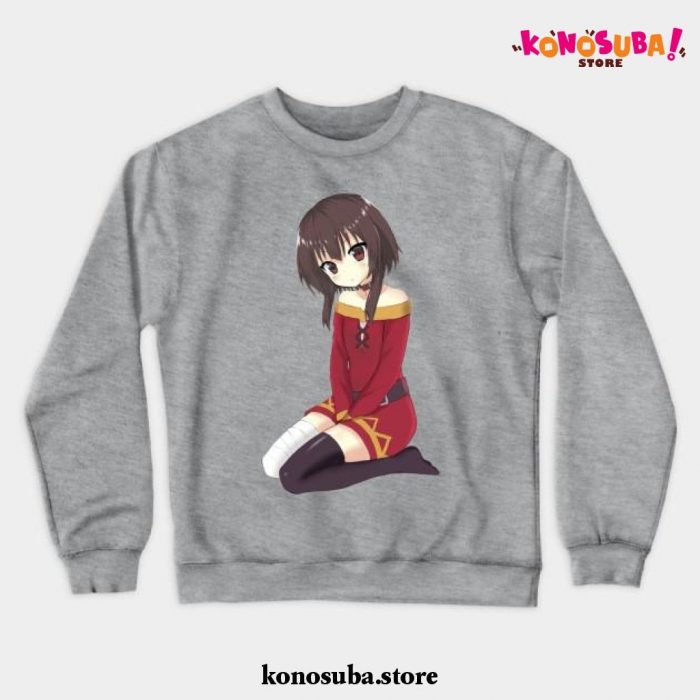 Cute Crewneck Sweatshirt Gray / S