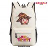 Cute Konosuba Megumin School Backpack
