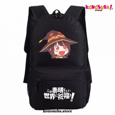 Cute Konosuba Megumin School Backpack Style 2