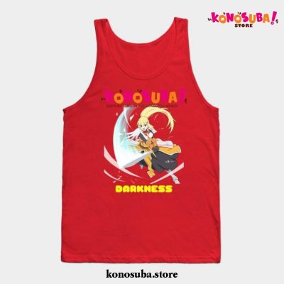Darkness Tank Top Red / S