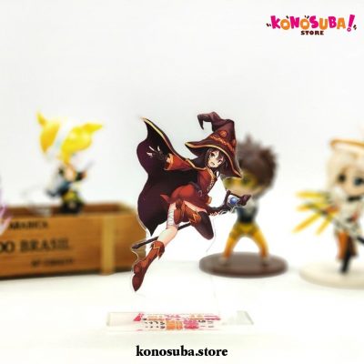 Funny Konosuba Subarashi Megumin Acrylic Stand Figure