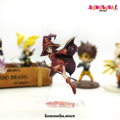 Funny Konosuba Subarashi Megumin Acrylic Stand Figure