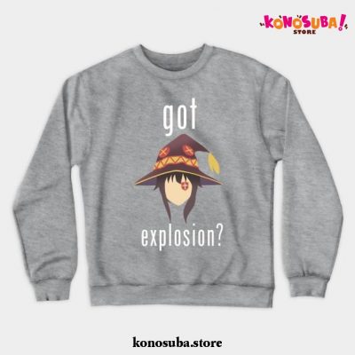 Got Explosion Crewneck Sweatshirt Gray / S