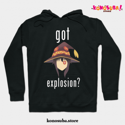 Got Explosion Hoodie Black / S