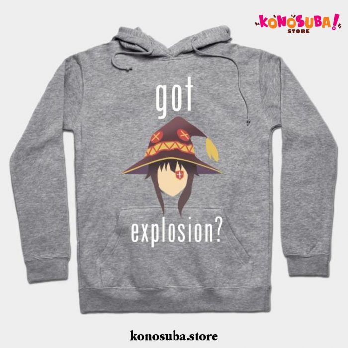 Got Explosion Hoodie Gray / S
