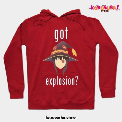 Got Explosion Hoodie Red / S
