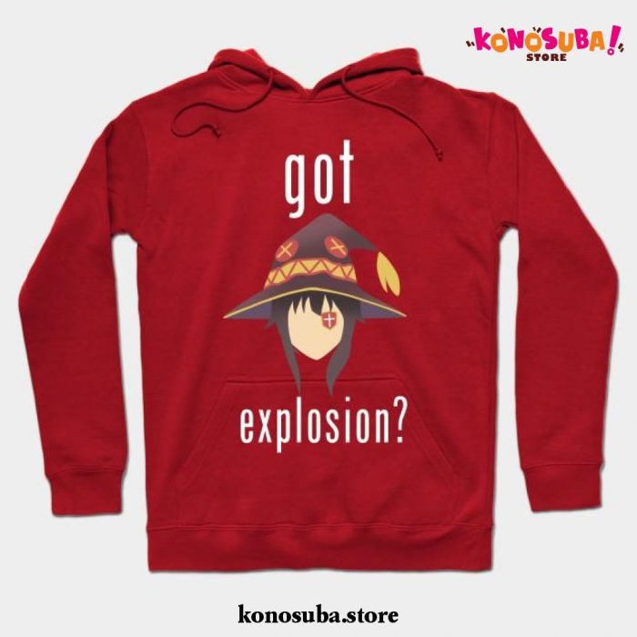 Got Explosion Hoodie Red / S