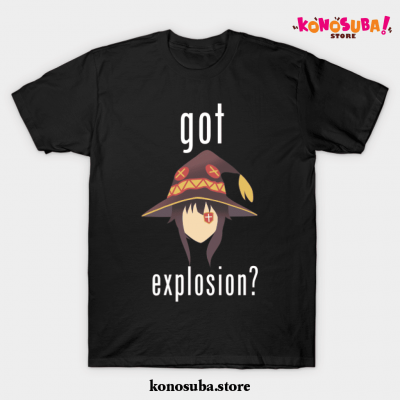 Got Explosion T-Shirt Black / S
