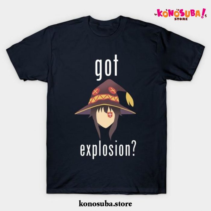 Got Explosion T-Shirt Navy Blue / S