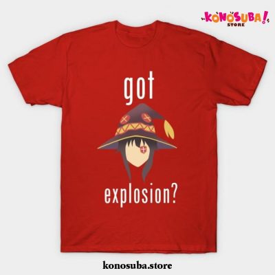 Got Explosion T-Shirt Red / S
