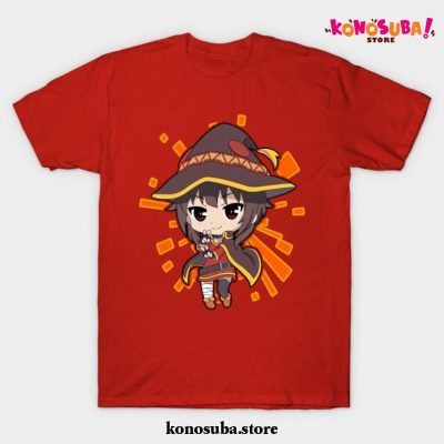 Kawaii Megumin Chibi T-Shirt Red / S