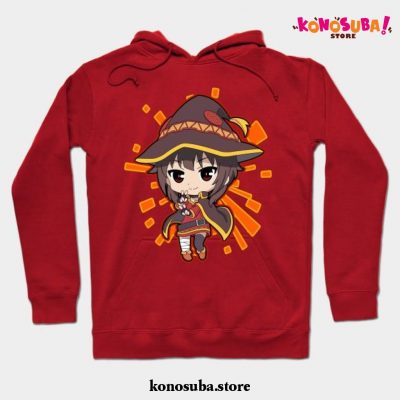 Kawaii Megumin Hoodie Red / S