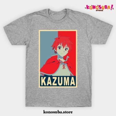 Kazuma Poster T-Shirt Gray / S