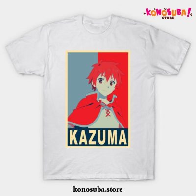 Kazuma Poster T-Shirt White / S