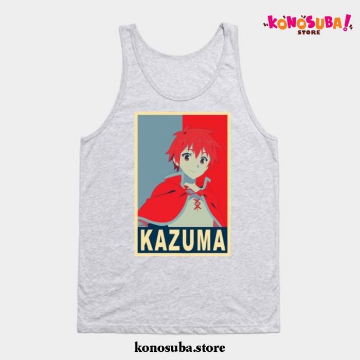 Kazuma Poster Tank Top Gray / S