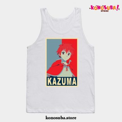 Kazuma Poster Tank Top White / S