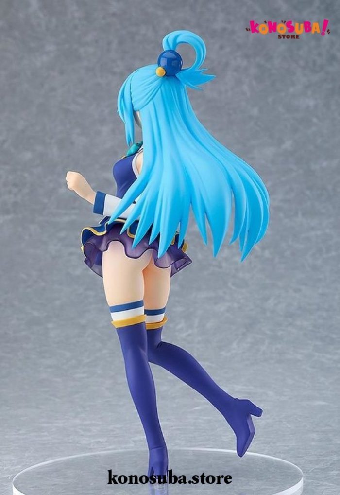 Konosuba Aqua Peripherals Doll Pvc Hand-Made Model Toy