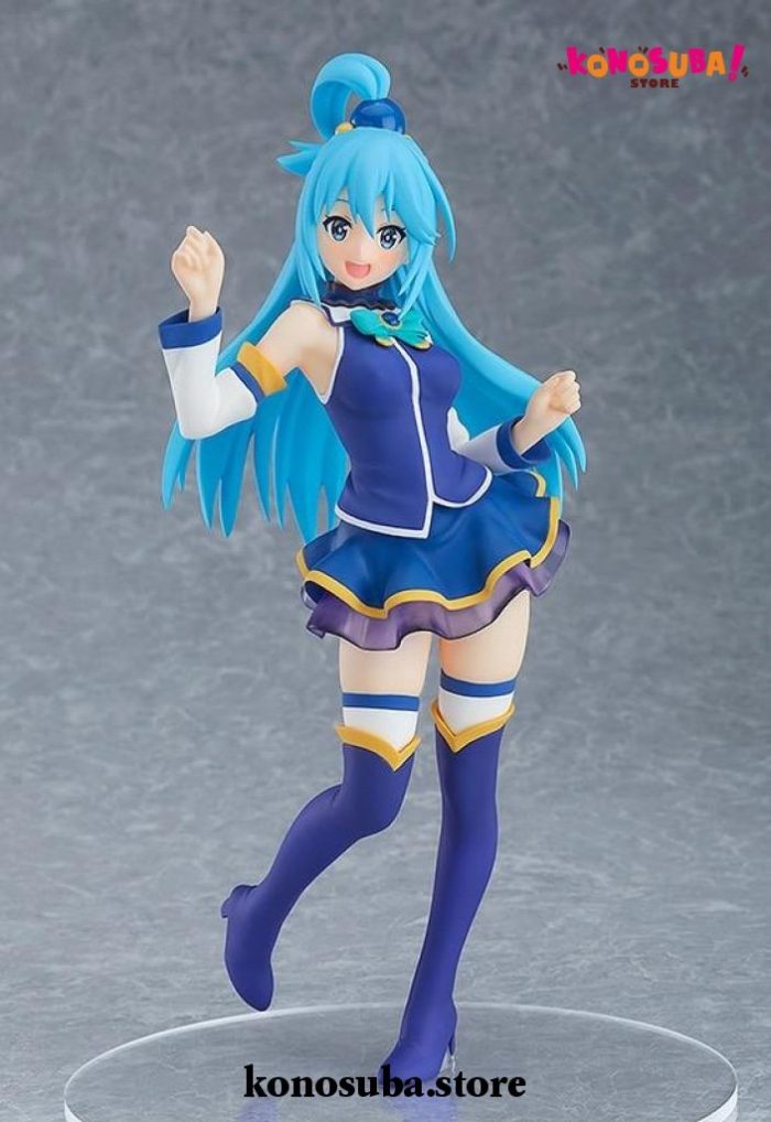 Konosuba Aqua Peripherals Doll Pvc Hand-Made Model Toy