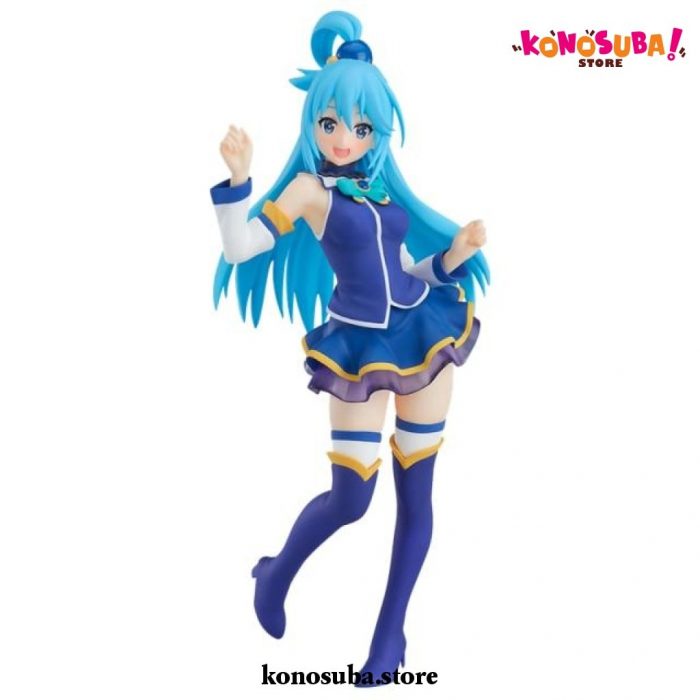 Konosuba Aqua Peripherals Doll Pvc Hand-Made Model Toy