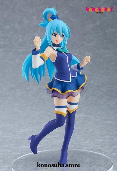 Konosuba Aqua Peripherals Doll Pvc Hand-Made Model Toy