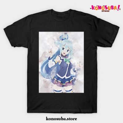 Konosuba Art T-Shirt Black / S
