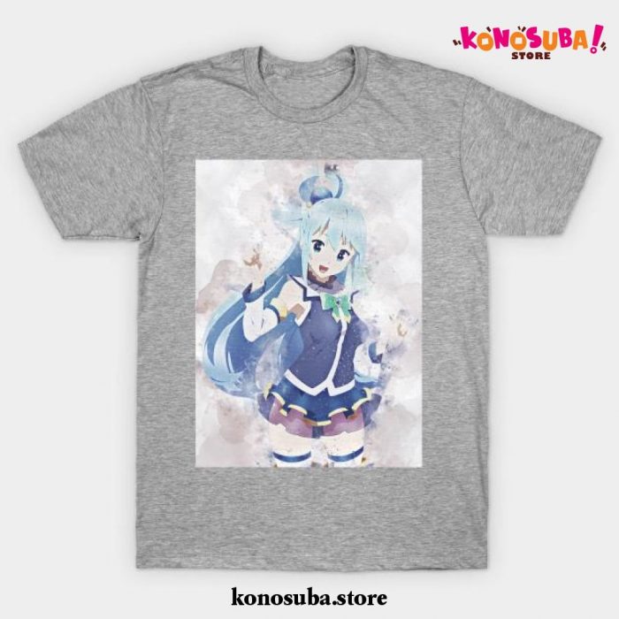 Konosuba Art T-Shirt Gray / S
