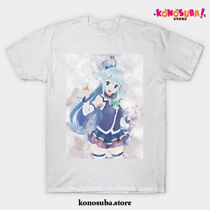 Konosuba Art T-Shirt White / S