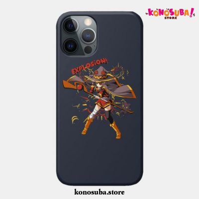 Konosuba - Explosion!! Phone Case Iphone 7+/8+